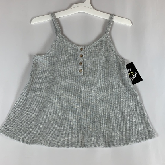 Art Class Waffle Swing Tank Top - Picture 6 of 6